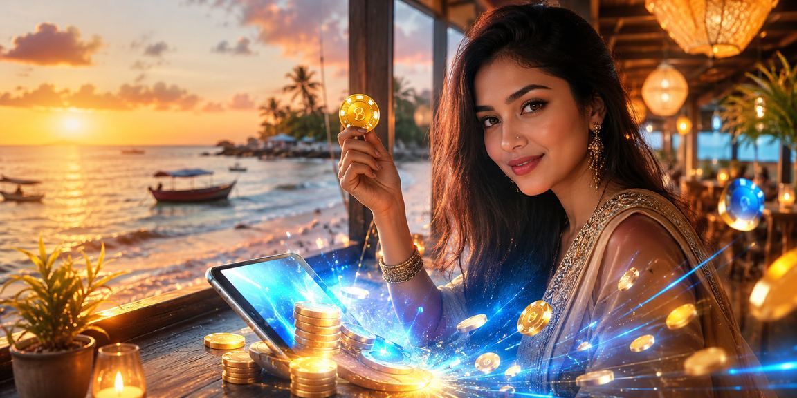 সেন্ট মার্টিনে অনলাইন ক্যাসিনো গেম উপভোগের দৃশ্য